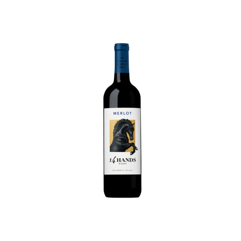 14 HANDS MERLOT COLUMBIA VALLEY 750ML