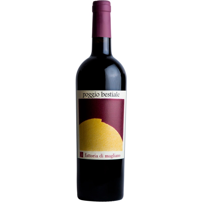 Fattoria di Magliano 2015 Fattoria Di Mag Poggio Bes Red