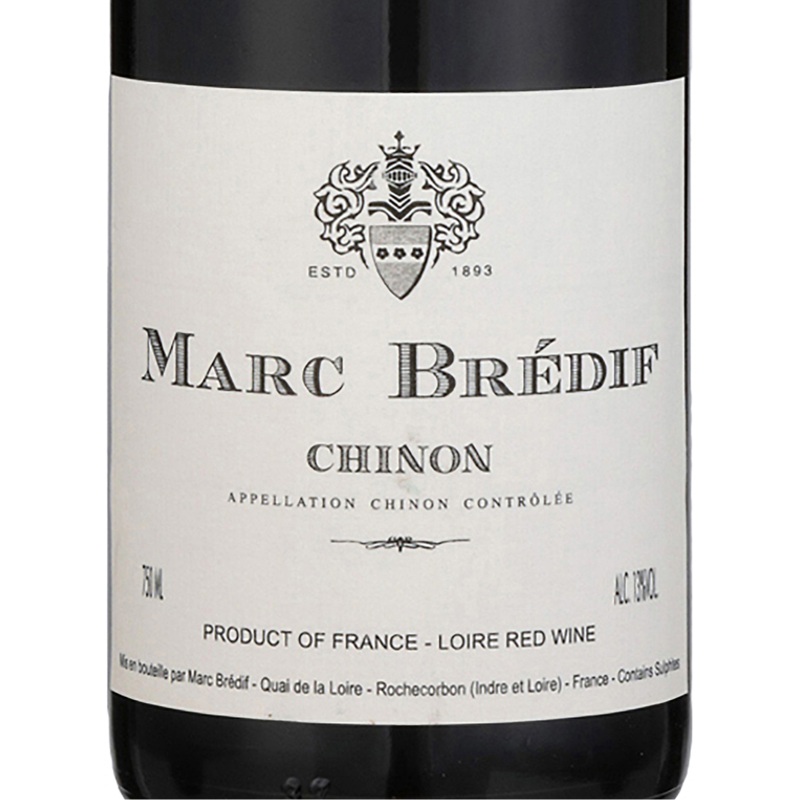 MARC BREDIF CHINON 2021 750ML