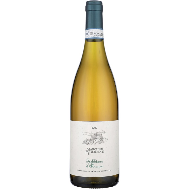 Marchesi Migliorati Trebbiano D'Abruzzo 2020 750ML