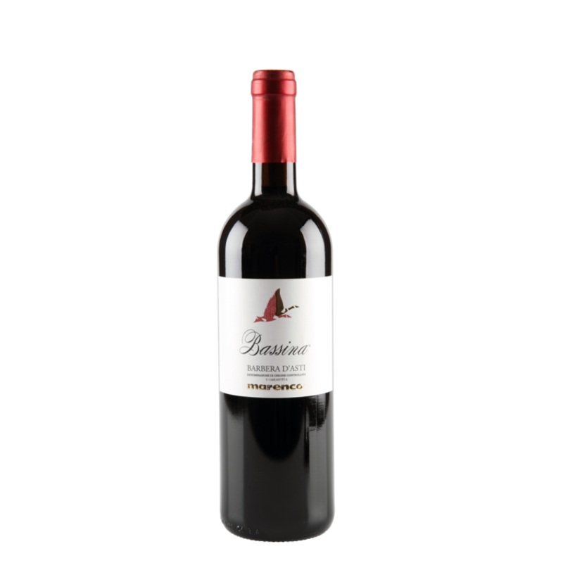 MARENCO BARBERA D'ASTI BASSINA 2017 750ML