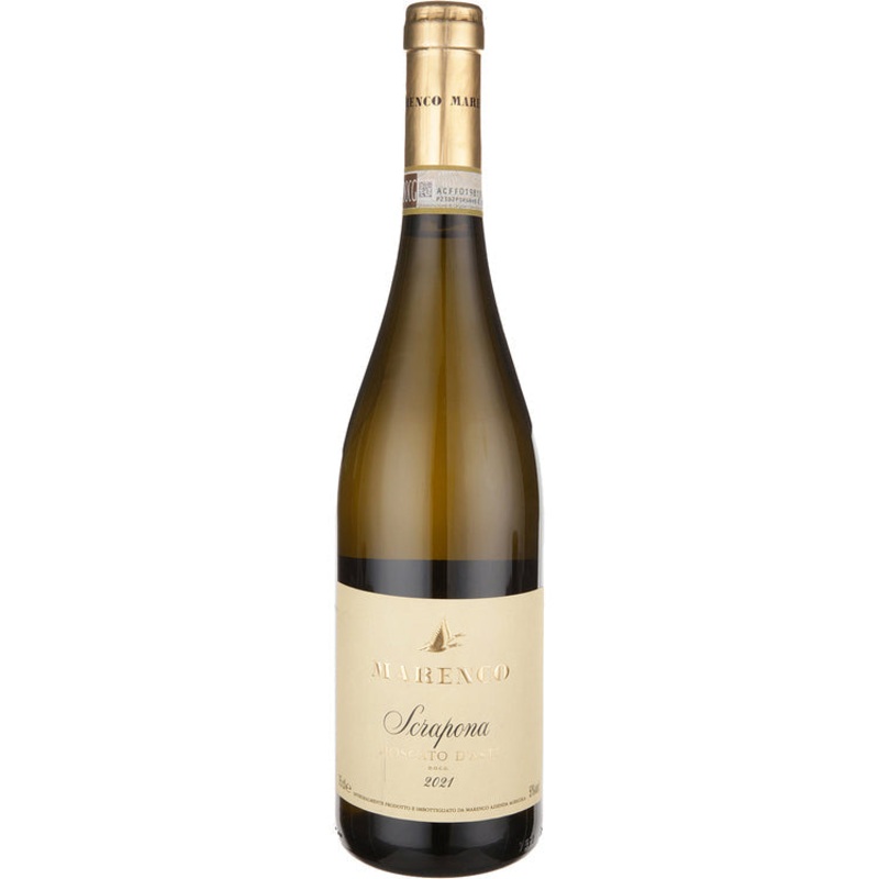 MARENCO MOSCATO D'ASTI SCRAPONA 2021 750ML