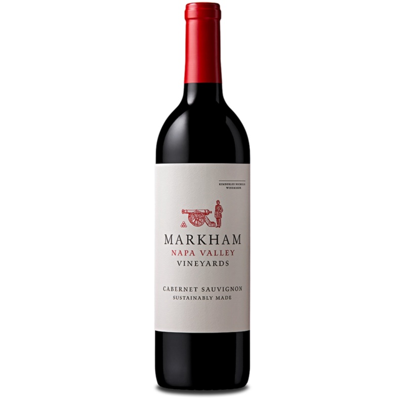 MARKHAM VINEYARDS CABERNET SAUVIGNON NAPA VALLEY 2019 750ML