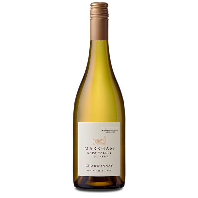MARKHAM VINEYARDS CHARDONNAY NAPA VALLEY 2021 750ML