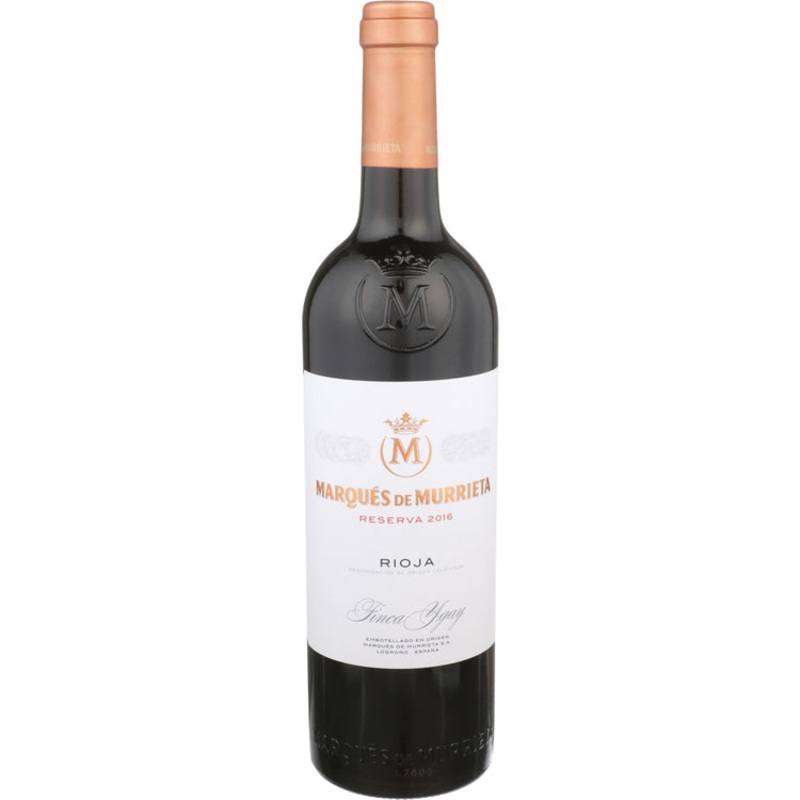 MARQUES DE MURRIETA RIOJA RESERVA 2016 750ML