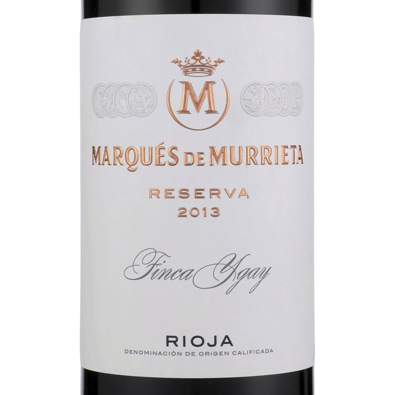 Marques De Murrieta Rioja Reserva Vertical 1 Each 2012, 2013, 2014, 2015, 2016 & 2017 750ML