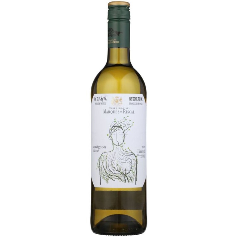MARQUES DE RISCAL SAUVIGNON BLANC HEREDEROS DEL MARQUES DE RISCAL RUEDA 2021 750ML