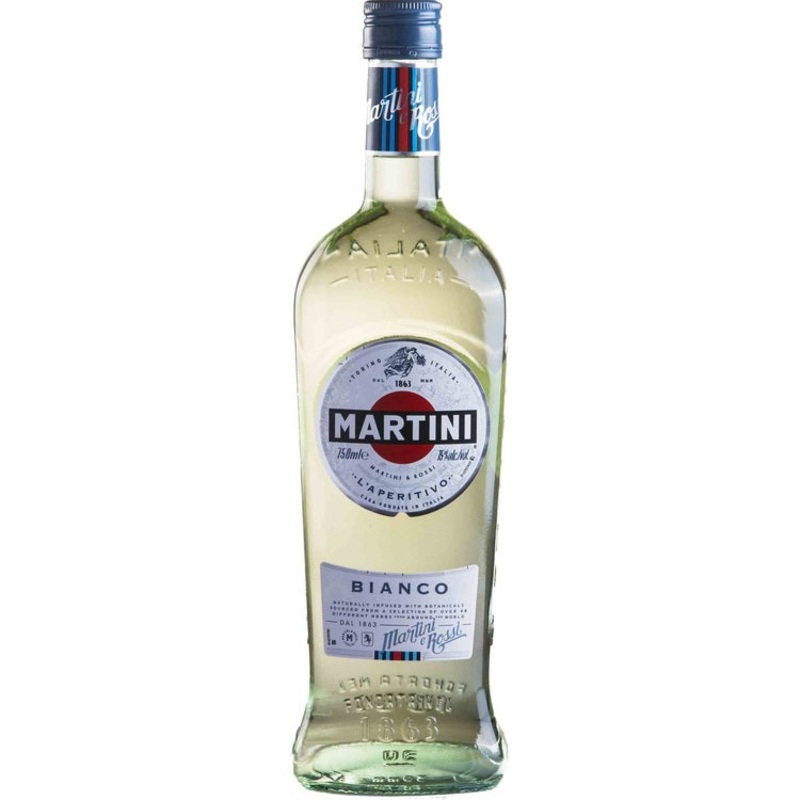 MARTINI & ROSSI VERMOUTH DRY BIANCO 750ML