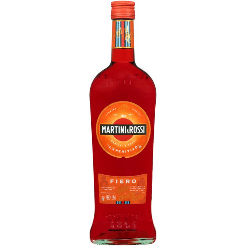 MARTINI & ROSSI VERMOUTH FIERO L'APERITIVO 750ML