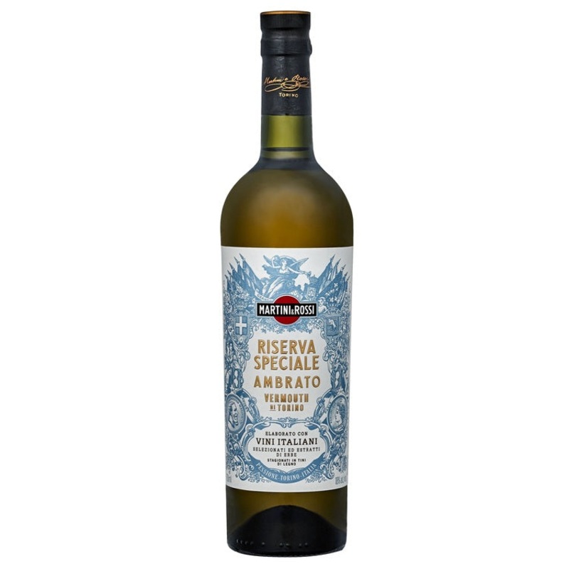 MARTINI & ROSSI VERMOUTH MARTINI AMBRATO RISERVA SPECIALE 750ML
