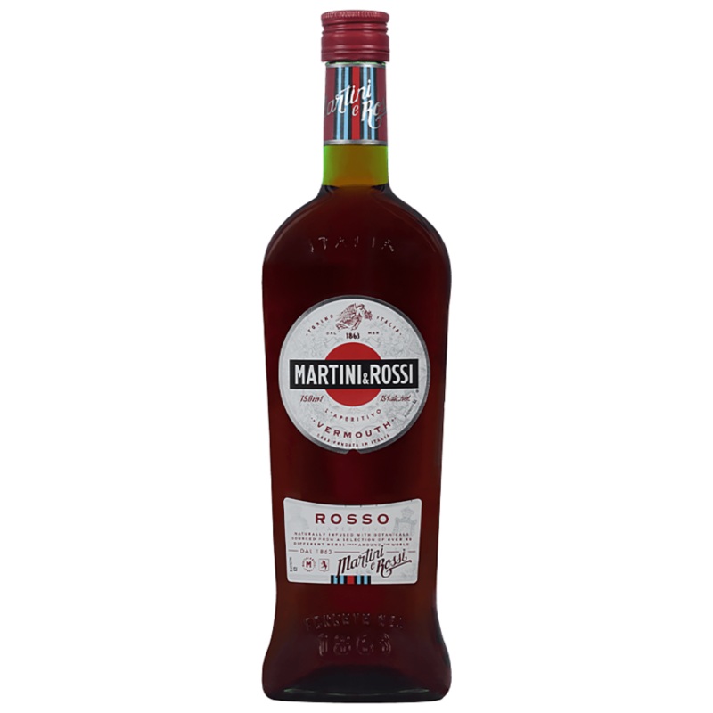 MARTINI & ROSSI VERMOUTH ROSSO 750ML