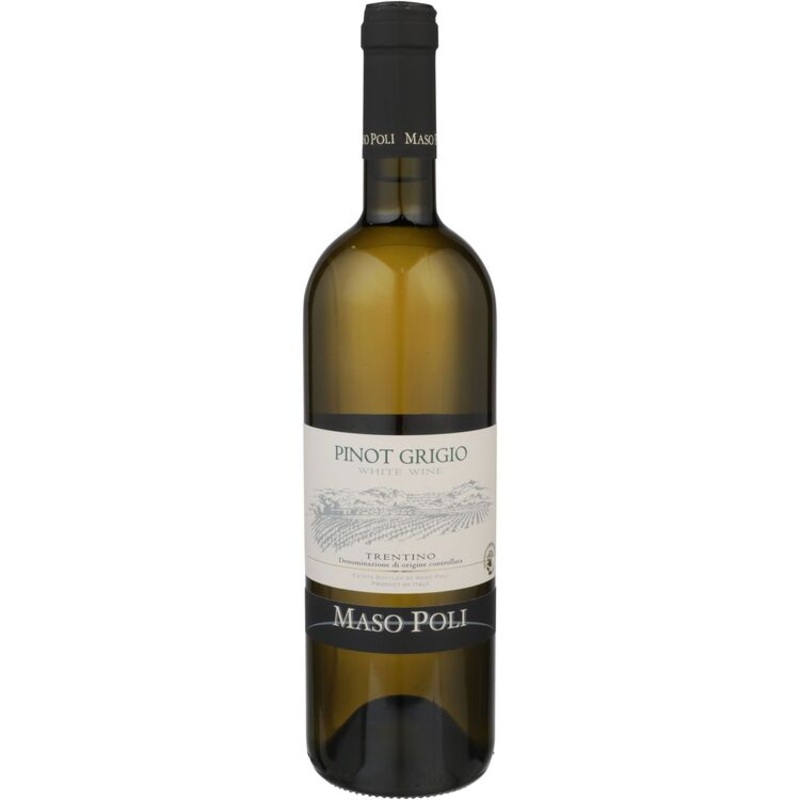 MASO POLI PINOT GRIGIO TRENTINO 2021 750ML