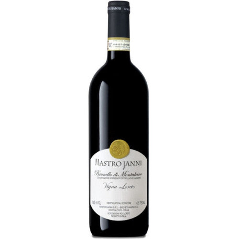 Mastrojanni Brunello Di Montalcino Vigna Schiena D'asino 2016 Wood Box 750ml