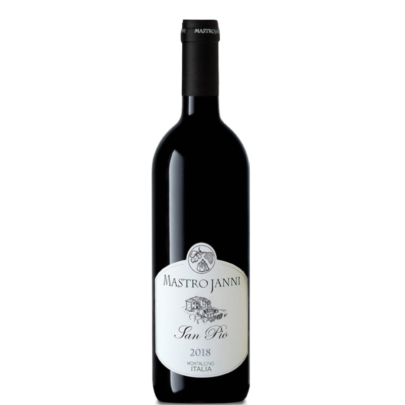 MASTROJANNI TOSCANA ROSSO SAN PIO 2018 750ML