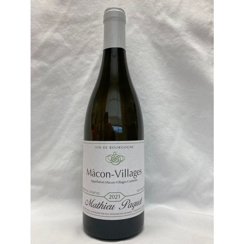 Mathieu Paquet Macon Villages 2021 750ML