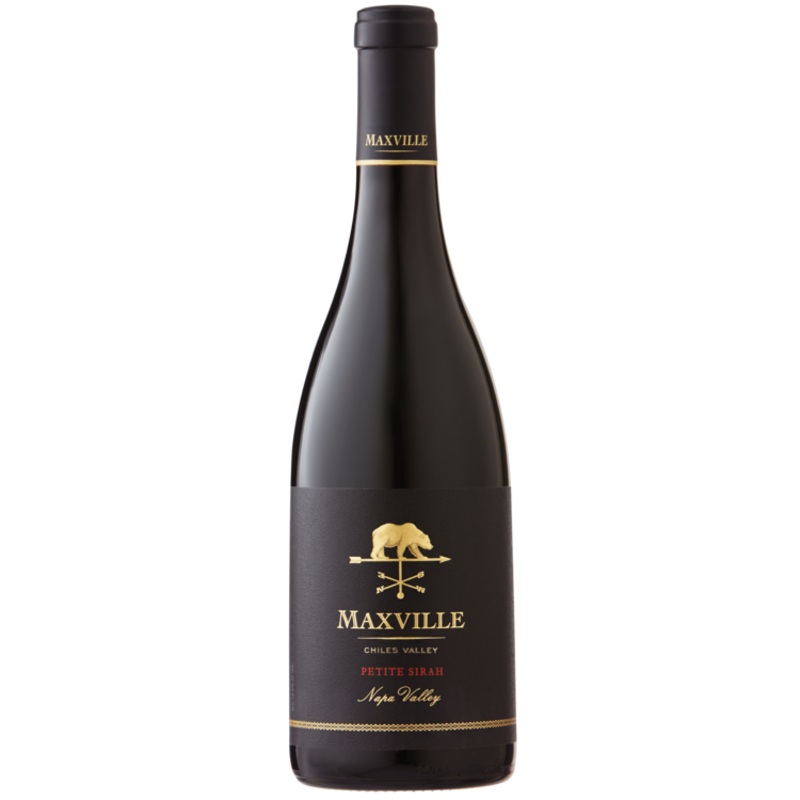 MAXVILLE PETITE SIRAH NAPA VALLEY 2016 750ML
