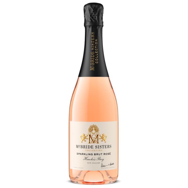 MCBRIDE SISTERS COLLECTION BRUT ROSE HAWKES BAY 750ML