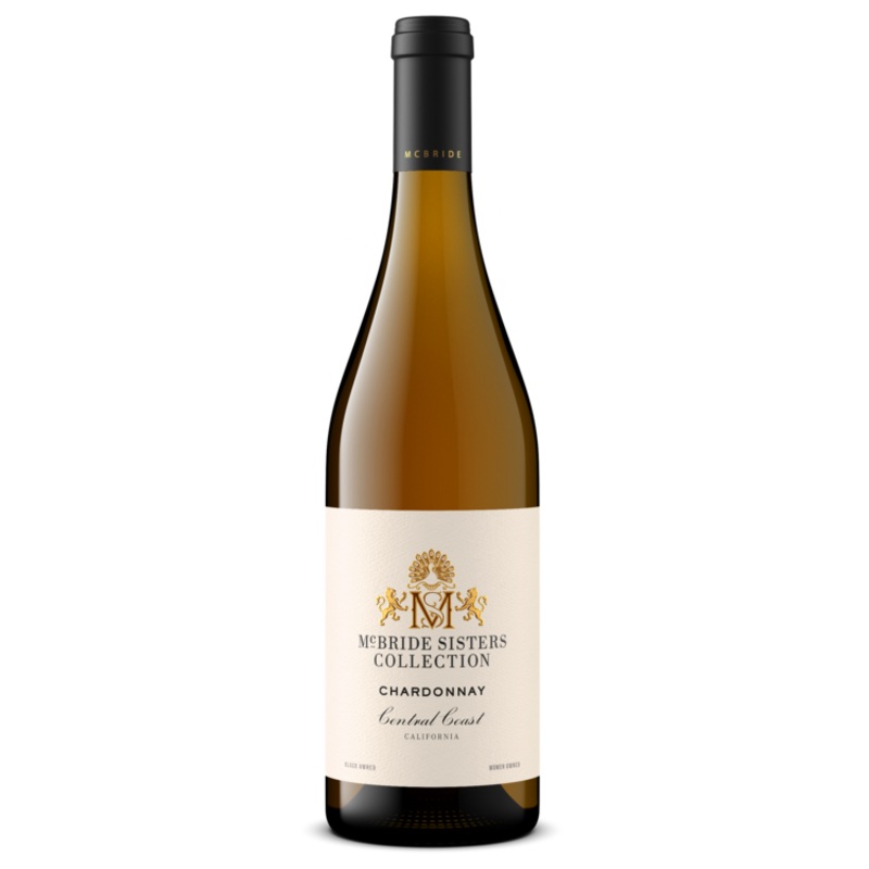 MCBRIDE SISTERS COLLECTION CHARDONNAY CENTRAL COAST 2021 750ML
