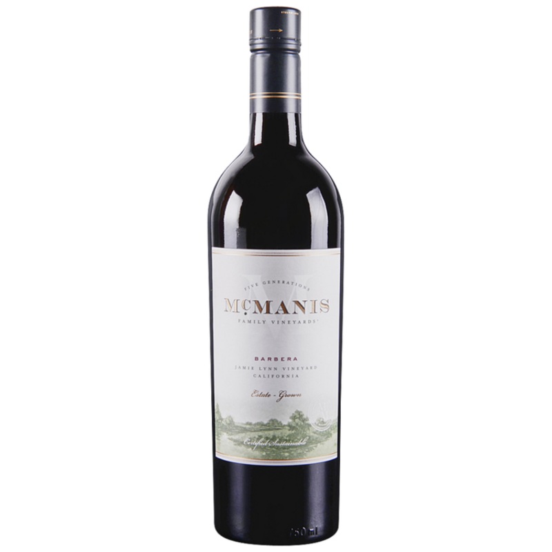 MCMANIS FAMILY VINEYARDS BARBERA JAMIE LYNN VINEYARD CALIFORNIA 750ML