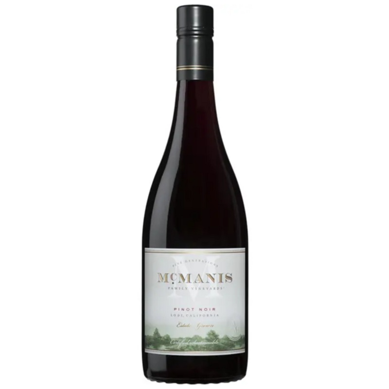 MCMANIS FAMILY VINEYARDS (WG) PINOT NOIR CALIFORNIA 750ML