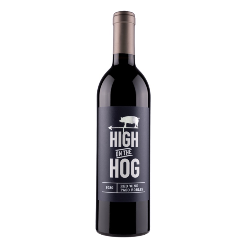 MCPRICE MYERS RED WINE HIGH ON THE HOG PASO ROBLES 2021 750ML