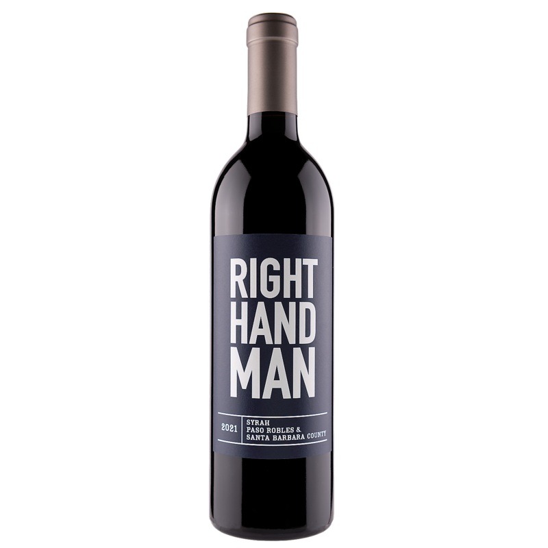 MCPRICE MYERS SYRAH RIGHT HAND MAN CENTRAL COAST 2021 750ML
