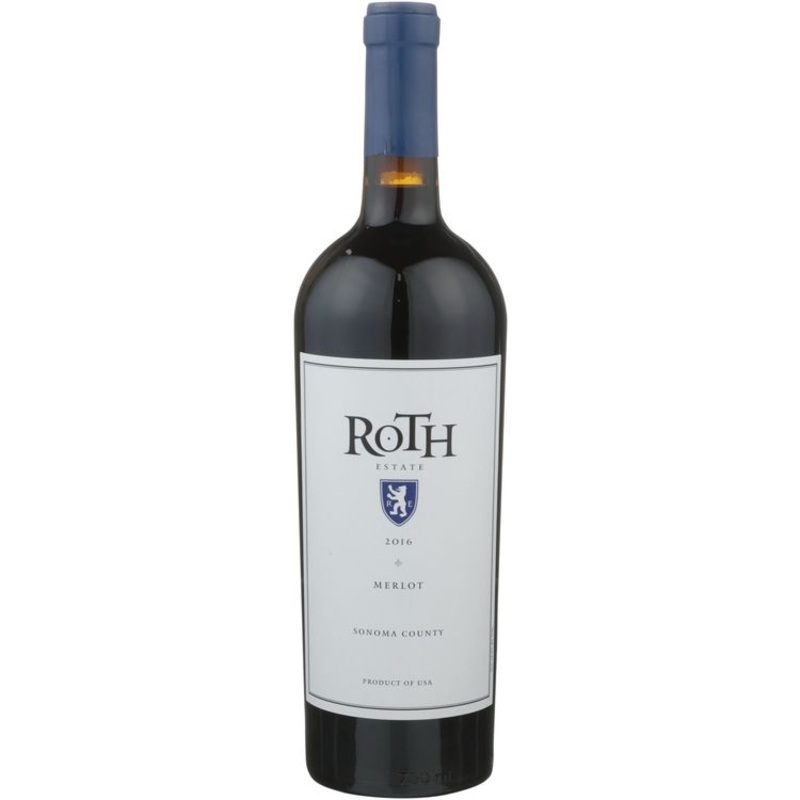 ROTH ESTATE MERLOT SONOMA COUNTY 750ML