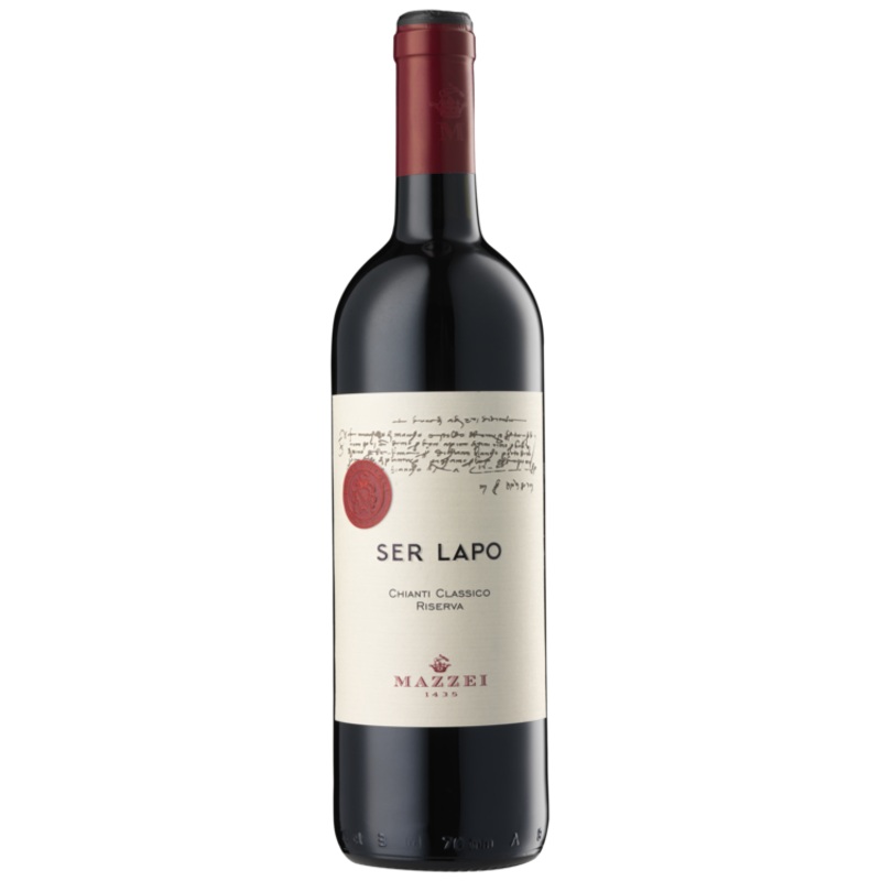 Ser Lapo Chianti Classico Riserva 2018 750ML