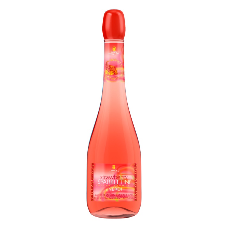 Verdi Strawberry Sparkletini