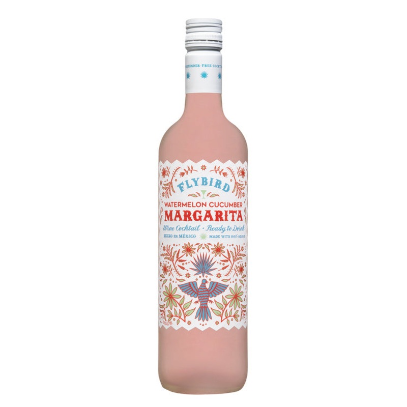 FLYBIRD WATERMELON CUCUMBER MARGARITA WINE BASED COCKTAIL 750ML
