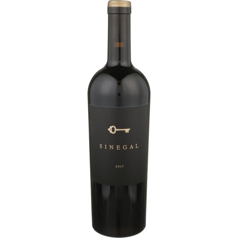 SINEGAL CABERNET SAUVIGNON RESERVE NAPA VALLEY 2017 750ML