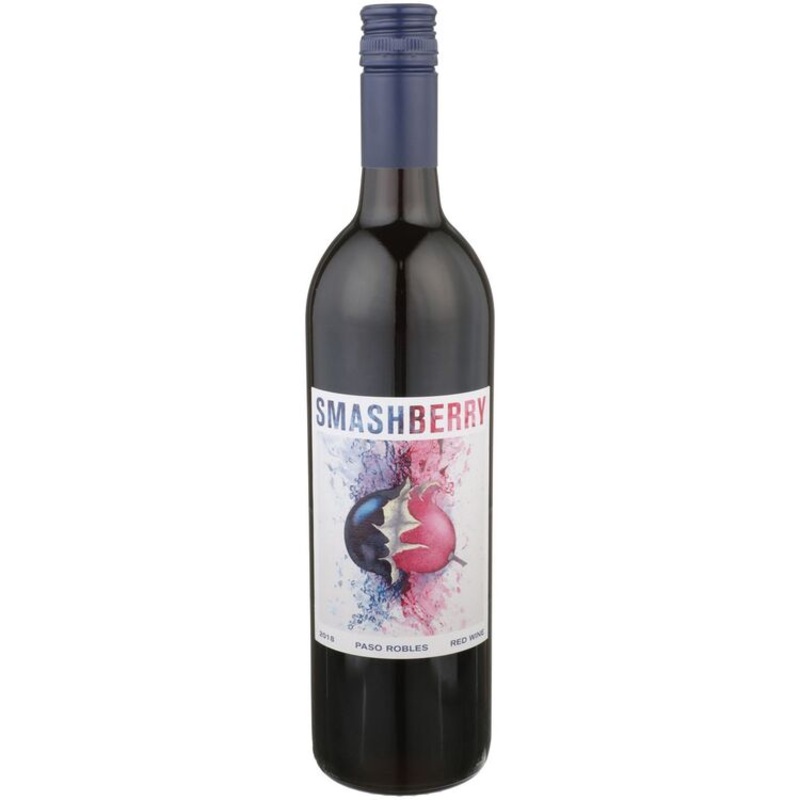 SMASHBERRY RED WINE PASO ROBLES 750ML