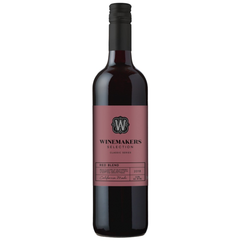 WINEMAKERS SELECTION RED BLEND CLASSIC SERIES CALIFORNIA 2018 750ML