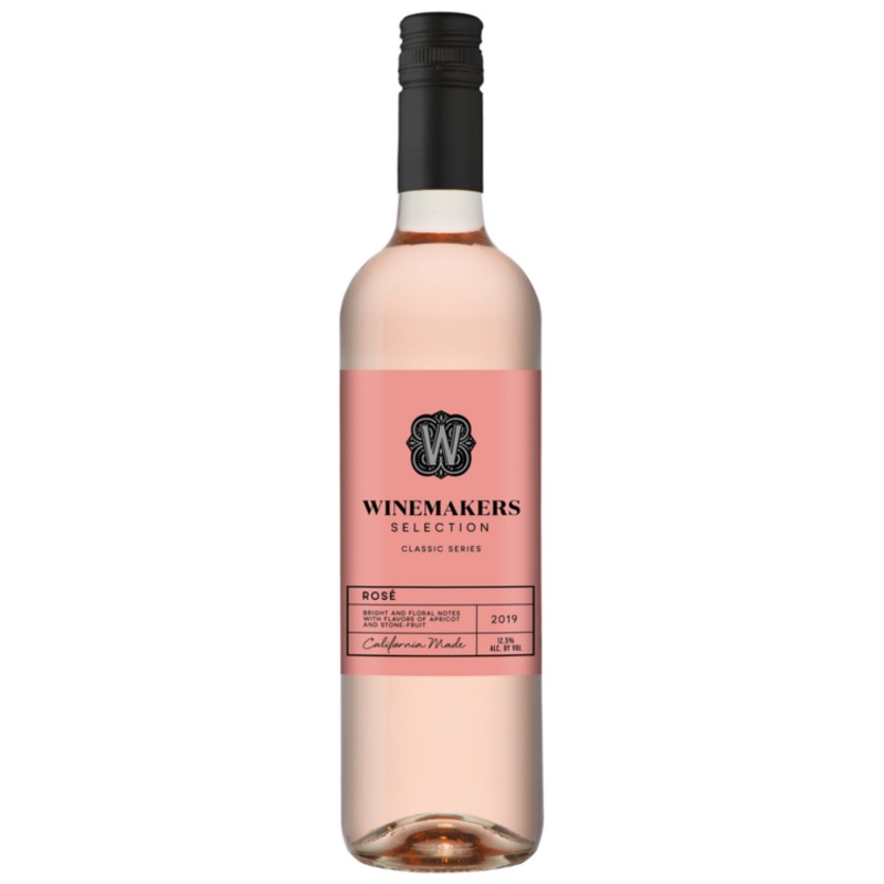 WINEMAKERS SELECTION ROSE WINE CLASSIC SERIES CALIFORNIA 2019 750ML