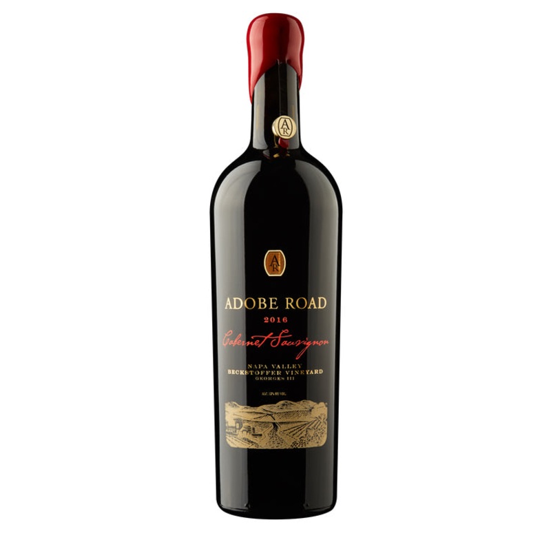 ADOBE ROAD CABERNET SAUVIGNON BECKSTOFFER GEORGES III VINEYARD NAPA VALLEY 2016 750ML