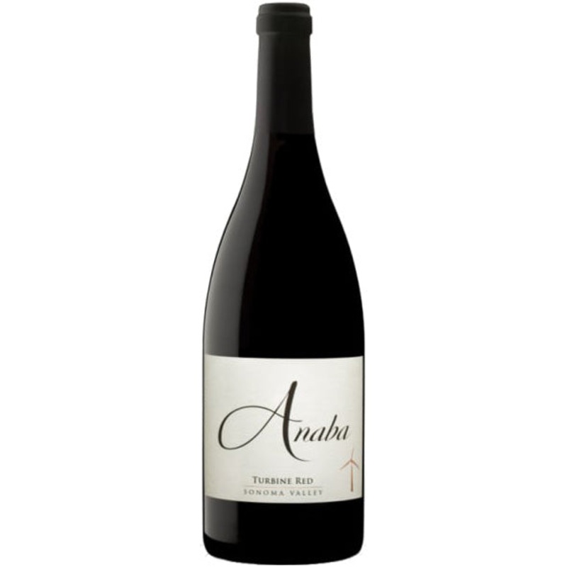 ANABA TURBINE RED SONOMA VALLEY 2016 750ML