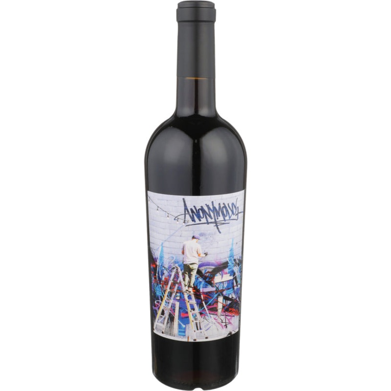 Anonymous Red Wine Blend Napa Valley 2017 750ML