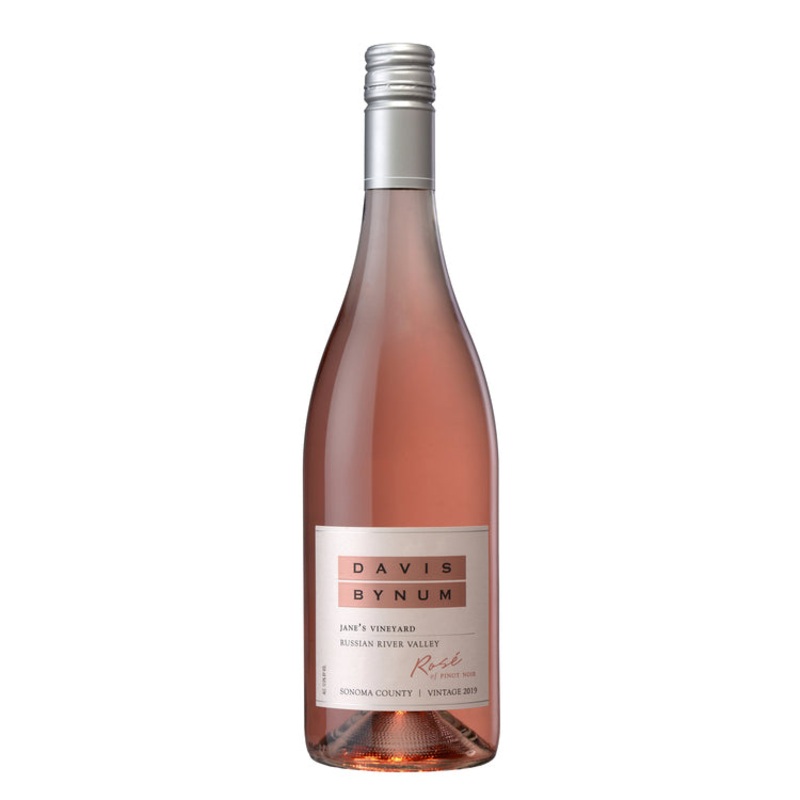 DAVIS BYNUM PINOT NOIR ROSE JANE'S VINEYARD RUSSIAN RIVER VALLEY 2019 750ML