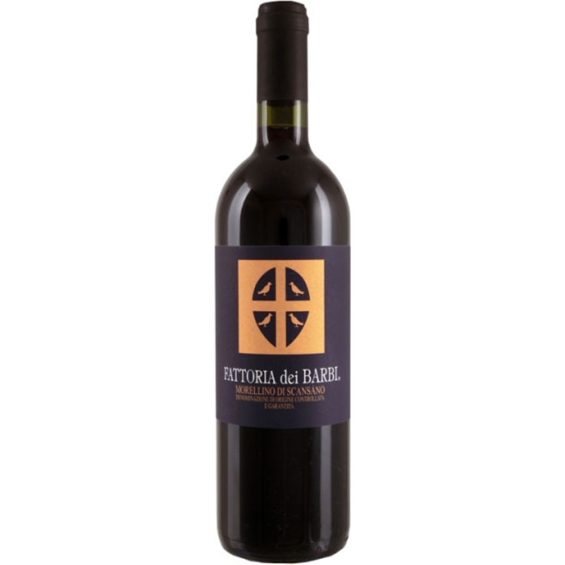 FATTORIA DEI BARBI MORELLINO DI SCANSANO 2017 750ML