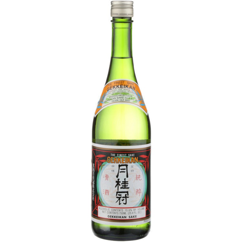 GEKKEIKAN JUNMAI SAKE 750ML