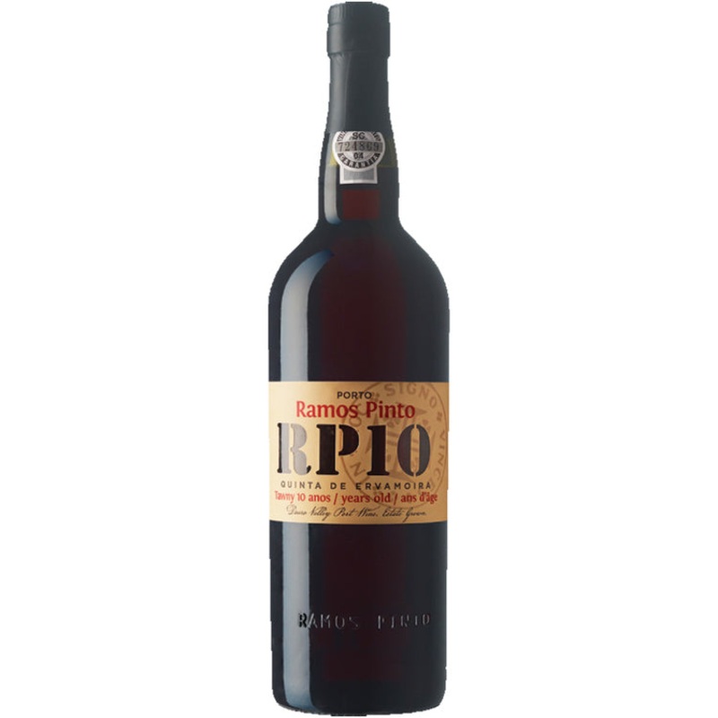 RAMOS PINTO PORTO QUINTA DE ERVAMOIRA TAWNY 10 YR 750ML