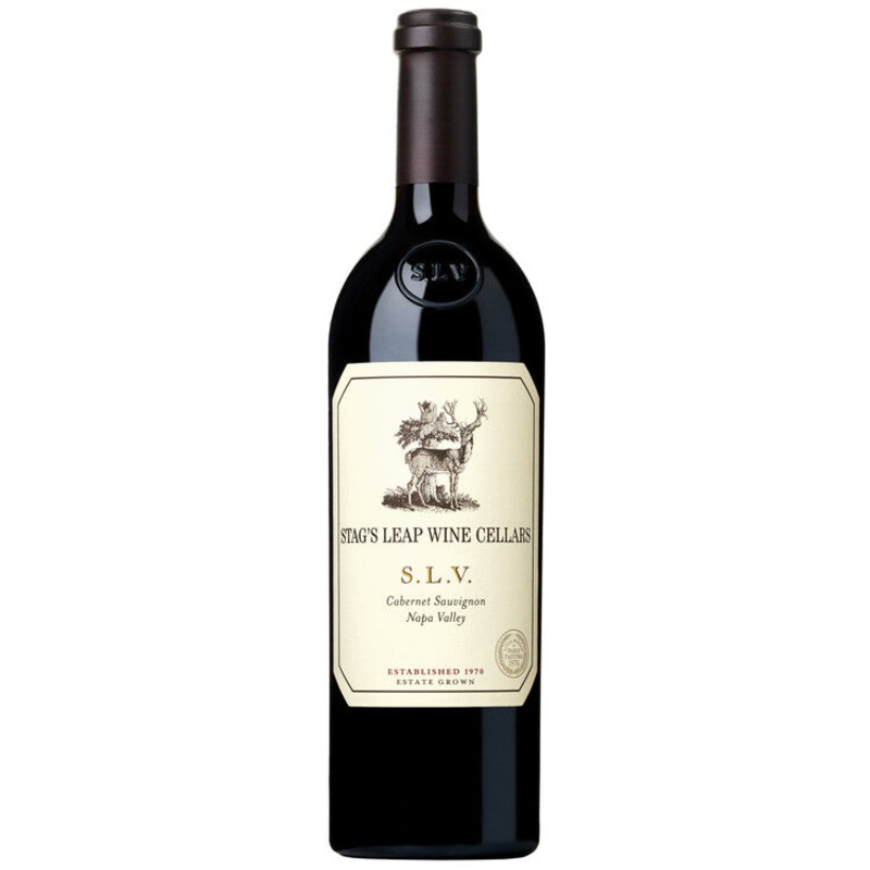 STAG'S LEAP WINE CELLARS CABERNET SAUVIGNON S.L.V. STAGS LEAP DISTRICT 2017 750ML