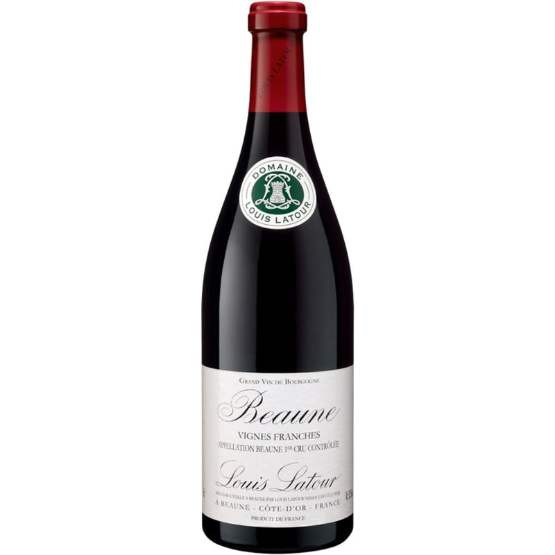 LOUIS LATOUR BEAUNE ROUGE LES VIGNES FRANCHES PREMIER CRU 2018 750ML