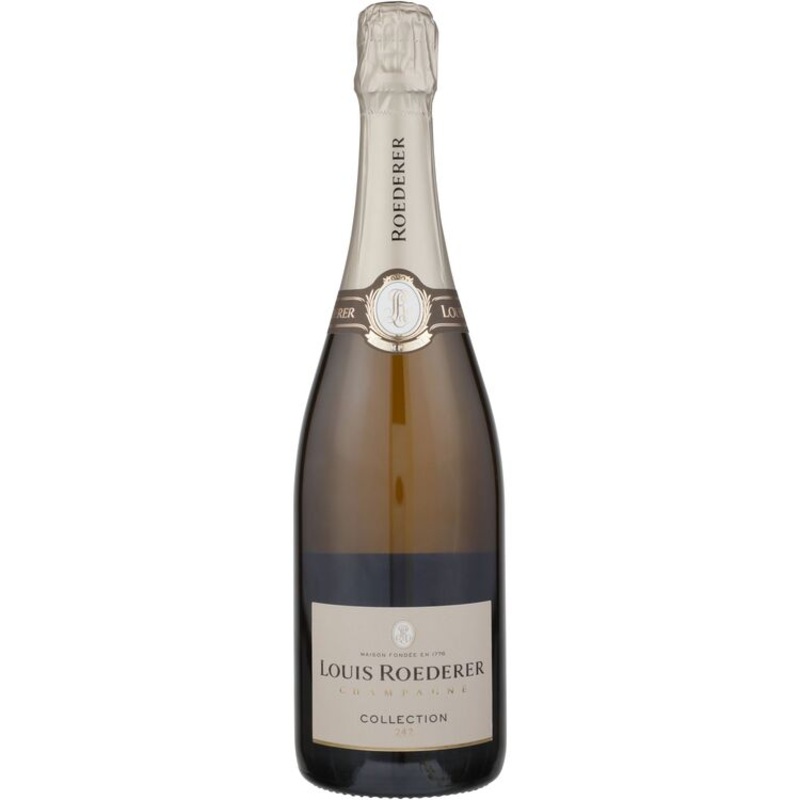 LOUIS ROEDERER CHAMPAGNE BRUT COLLECTION 242 W/ DELUXE GIFT BOX 750ML