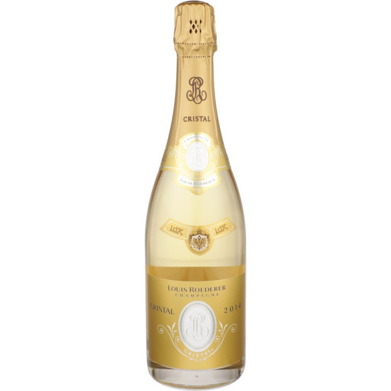 LOUIS ROEDERER CHAMPAGNE BRUT CRISTAL 2002 750ML