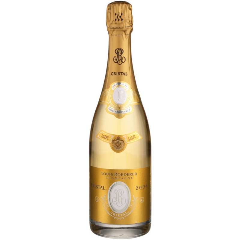 LOUIS ROEDERER CHAMPAGNE BRUT CRISTAL 2009 750ML