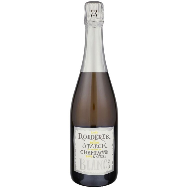 Louis Roederer Champagne Brut Nature Louis Roederer Et Philippe Starck 2015 750ML