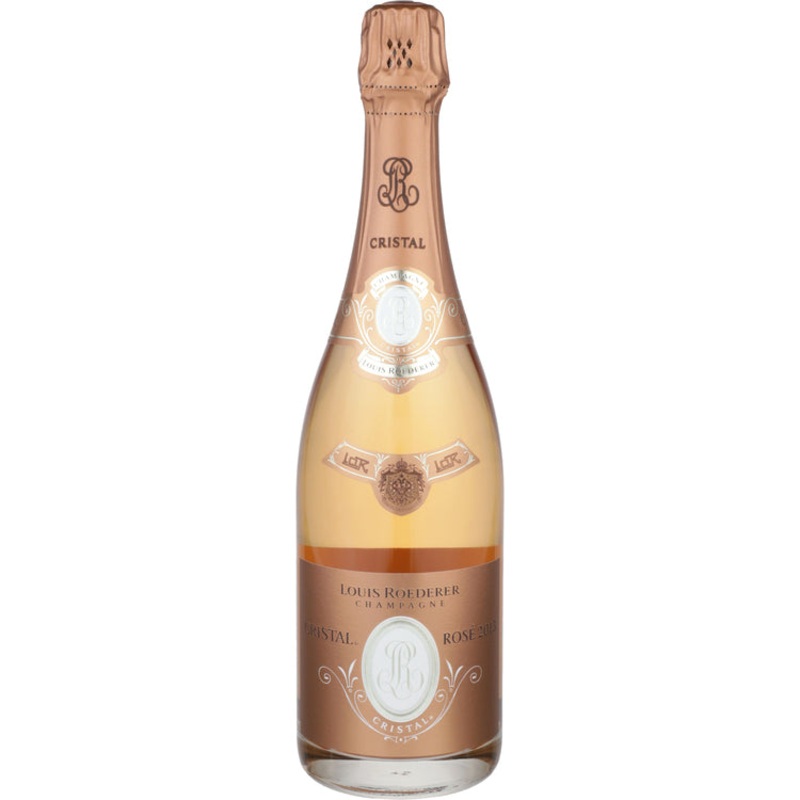 Louis Roederer Champagne Brut Rose Cristal 2012 750ML