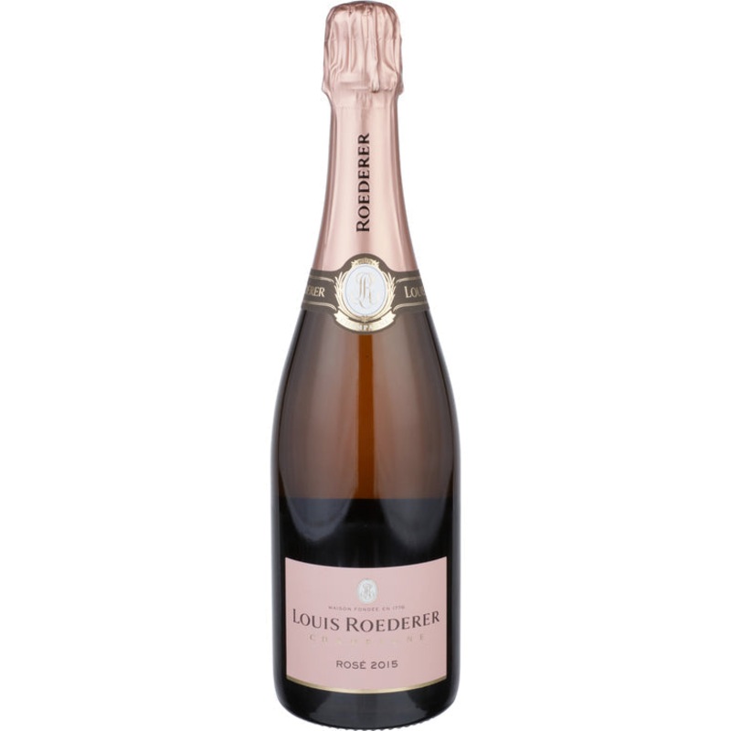LOUIS ROEDERER CHAMPAGNE BRUT ROSE ESTATE LA RIVIERE 2015 750ML