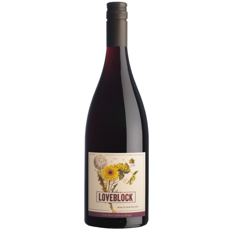 LOVEBLOCK PINOT NOIR CENTRAL OTAGO 2020 750ML